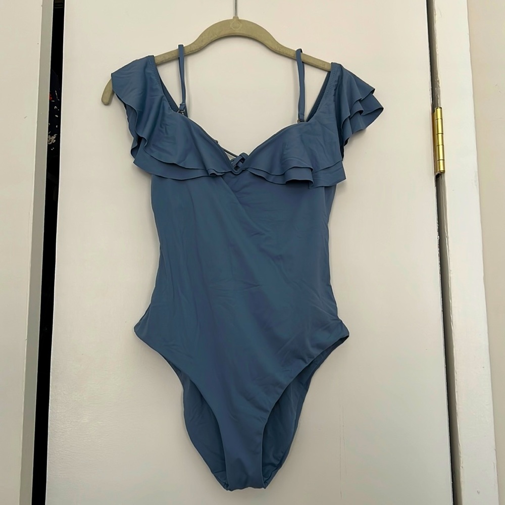 Blue Swimsuit